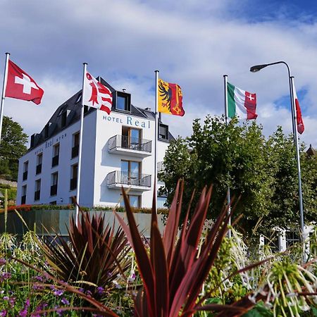 Hotel Real Nyon By Happyculture Exterior foto