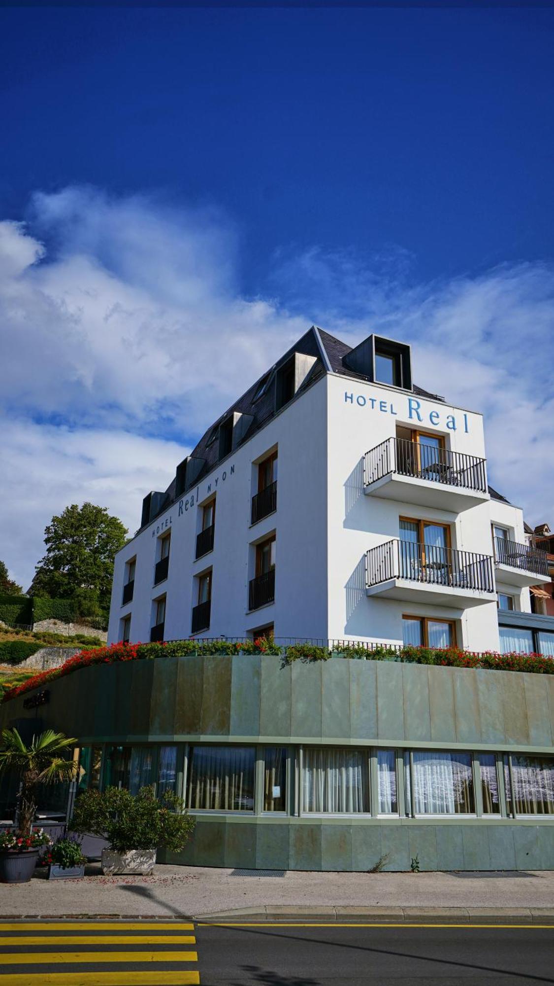 Hotel Real Nyon By Happyculture Exterior foto