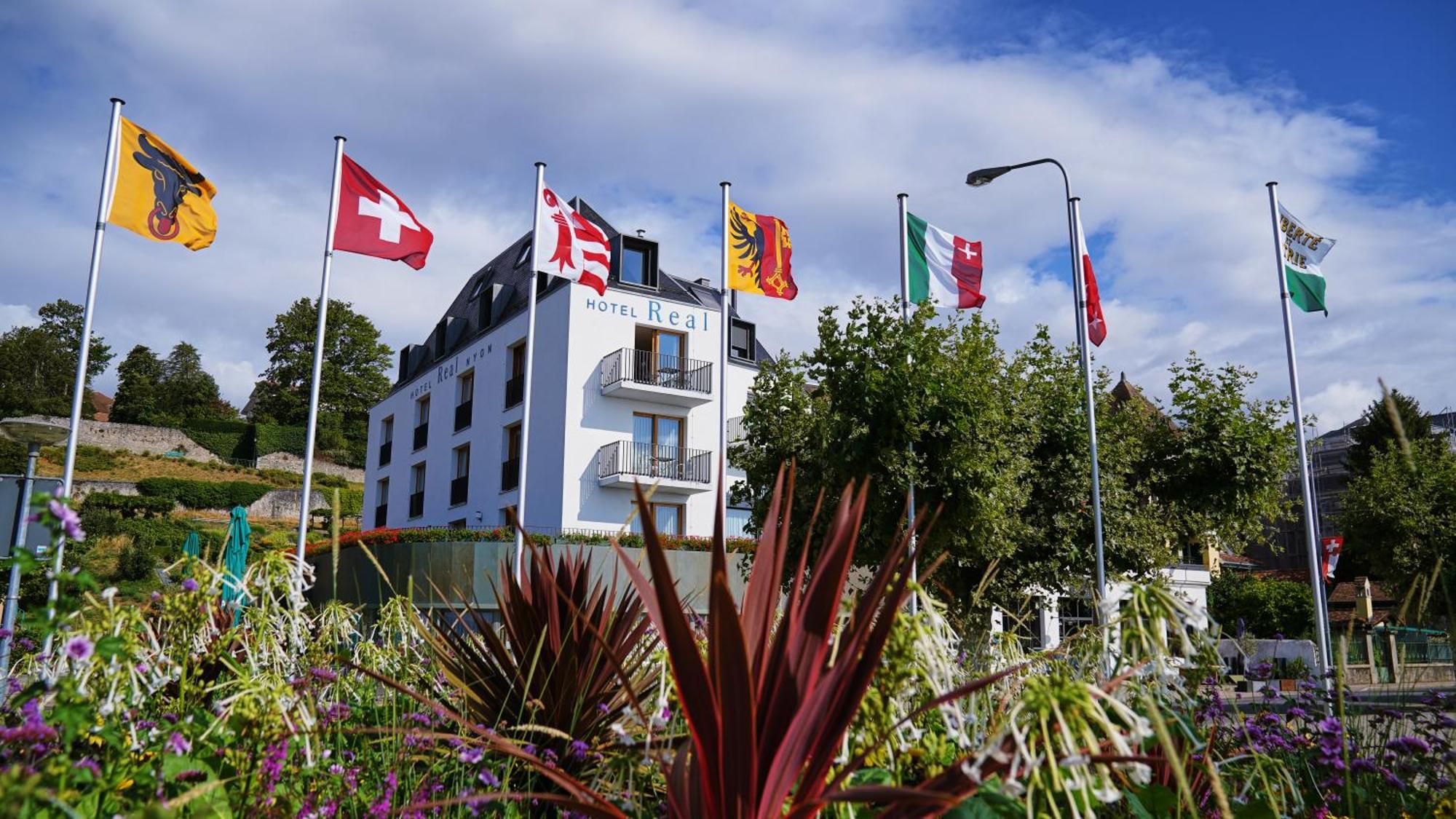 Hotel Real Nyon By Happyculture Exterior foto