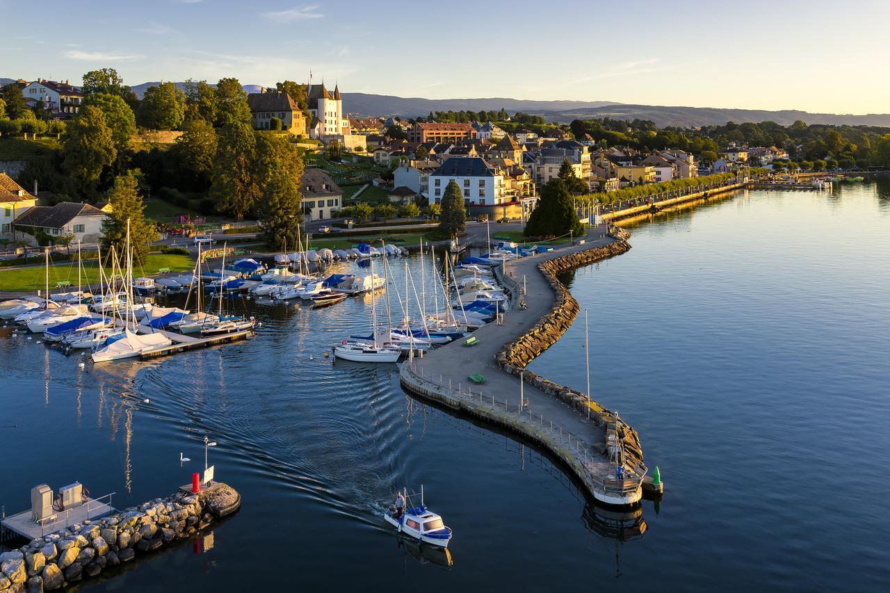 Hotel Real Nyon By Happyculture Exterior foto