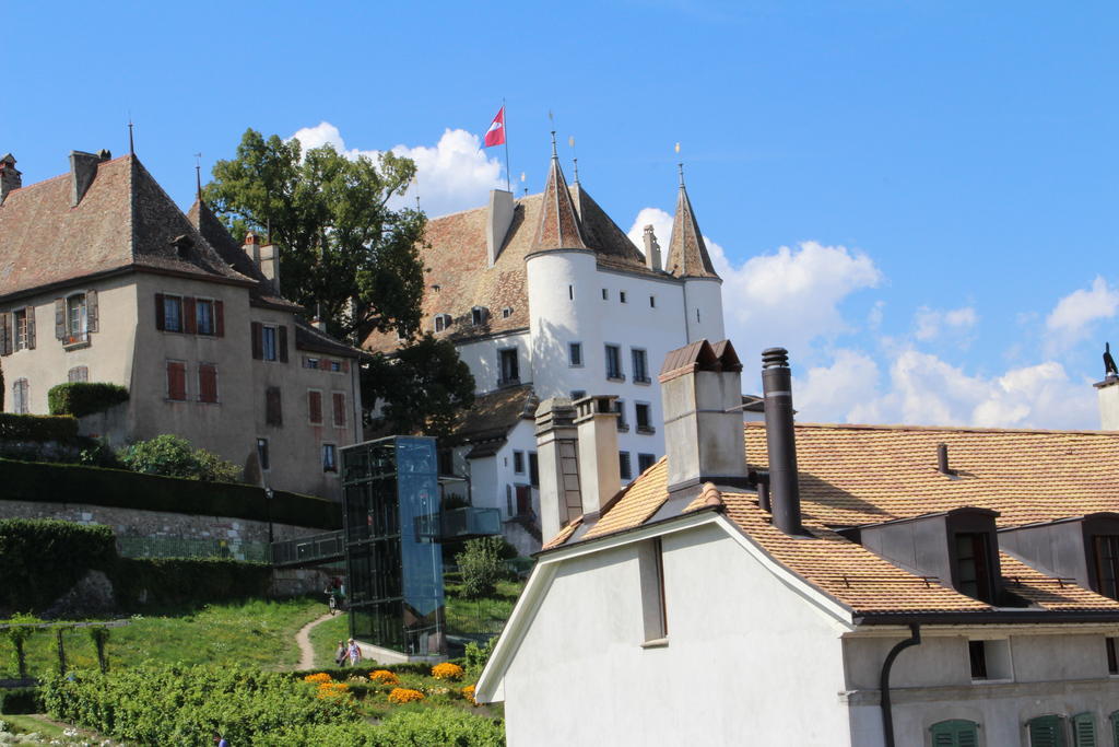 Hotel Real Nyon By Happyculture Exterior foto